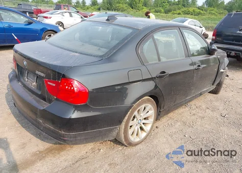 2011 BMW 328I xDrive from USA, damaged, VIN WBAPK5G50BNN29023